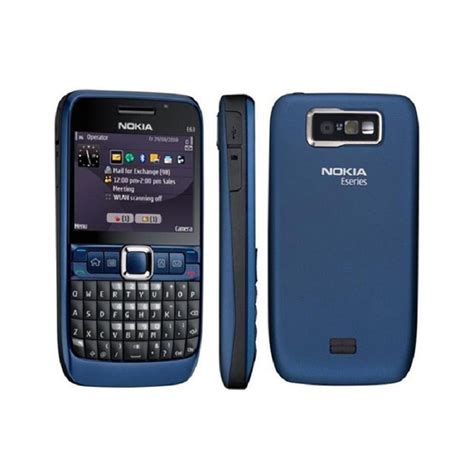 Nokia E63 Qwerty Keypad Nokia E63 Blue Zoneofdeals