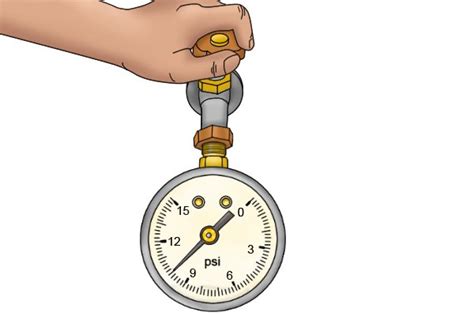 What Are The Different Parts Of A Water Pressure Gauge