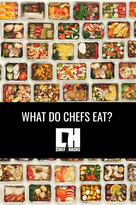 A Chefs Meal Plan At Home Chef Meal Planning Home Chef