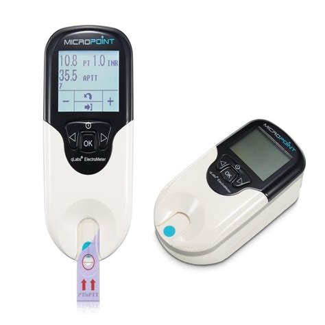 Micropoint Qlabs Pt Inr Test Strip At The Best Price