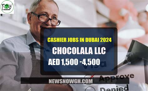 Cashier Jobs In Dubai 2024 Chocolala LLC AED 1 500 4 500