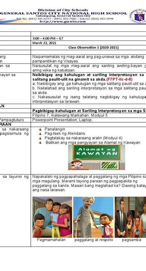 Gamit Ang Iyong Dating Laalaman Tong Kol Sa Akdang ARYAN Alamat Ng