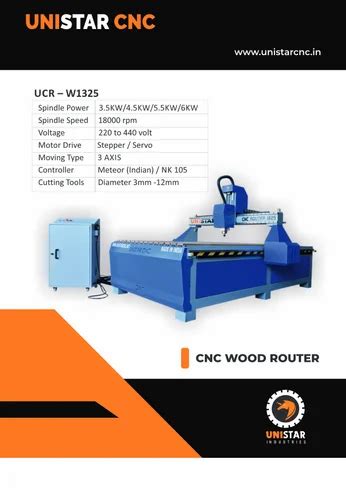 Unistar Cnc Metal Engraving Machine 3 5 KW At Rs 600000 In Pune ID