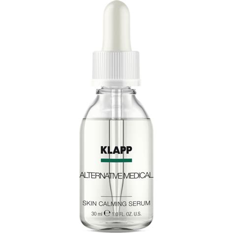 S Rum Apaisant M Dical Alternatif Pour La Peau Klapp Dans La Boutique