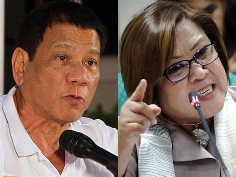 Amid High Profile Inmates Issue Duterte Slams De Lima Anew Gma News