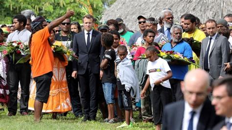 Cinq choses à savoir sur la visite dEmmanuel Macron en Nouvelle Calédonie