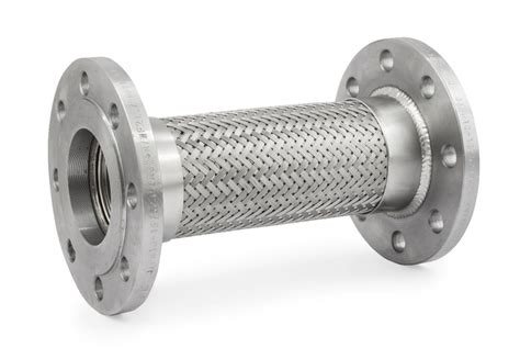 PN16 Flange Fixed x PN16 Flange Fixed, Stainless Steel | Hydraflex