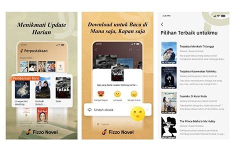 Cara Menghasilkan Uang Dari Aplikasi Fizzo Novel JalanTikus