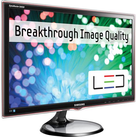 Samsung 550 Series 23" LED Computer Monitor S23A550H B&H