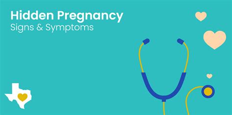 Hidden Pregnancy: Signs and Symptoms | Texas Adoption Center