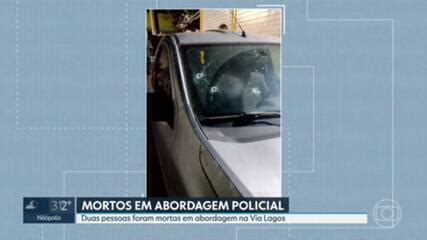 Adolescente e homem são mortos a tiros em abordagem da Polícia Civil na