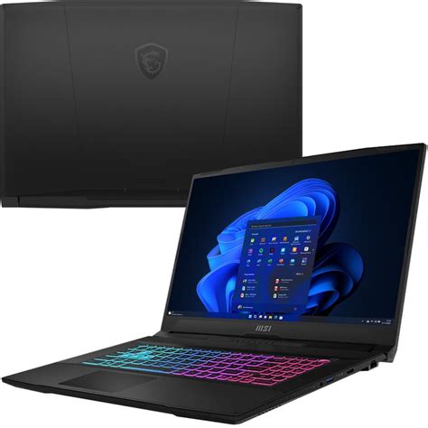 Laptop MSI Katana 17 B13VGK 17,3' FHD 144Hz i9-13900H 16GB SSD1TB ...