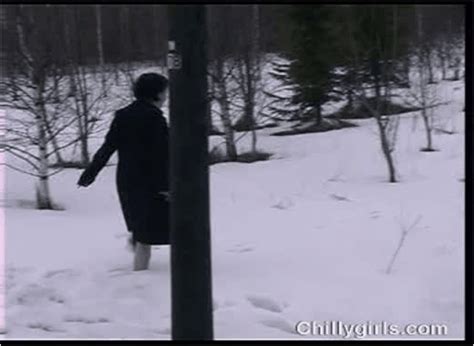 Naked Russian Beauties Posing Naked On The Snow Page