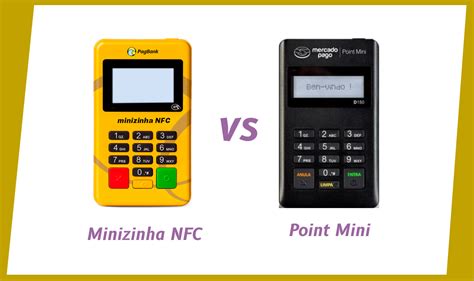 Point Mini ou Minizinha NFC Qual é a melhor para celular