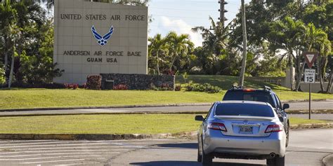 Guam Air Force base still cleaning up contamination, EPA says