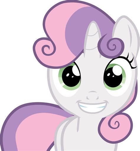 Smiling Sweetiebelle By Frownfactory On Deviantart