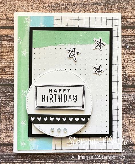 Stampin Up Enjoy The Adventure Happy Birthday Card