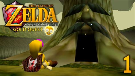 The Legend Of Zelda Ocarina Of Time Gold Quest Part Youtube