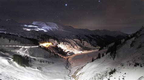 Stuben Am Arlberg Flexengalerie Blick Nach Südwesten Foto Webcameu