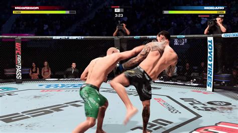 EA Sports UFC 5 Review - Octagon Fun On PS5 That Surpasses Its ...