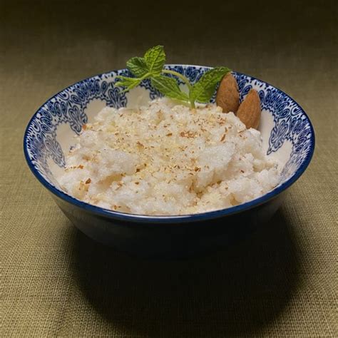 Granita Di Mandorla Al Ta Cucina Alberto