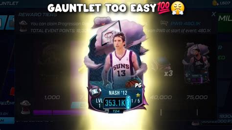 Claimed RAINMAKERS Free Steve Nash And Chet Holmgren ROTY Gauntlet