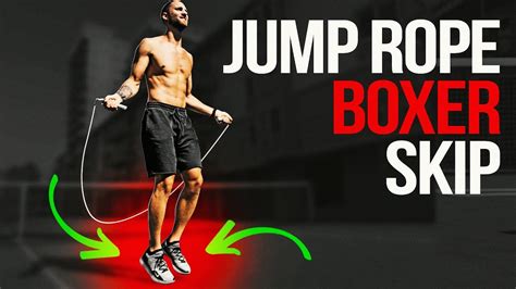 Learn The Jump Rope Boxer Skip Youtube