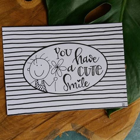 Pin Van Renate W Op Handlettering Handlettering Doodles Kaartje Maken