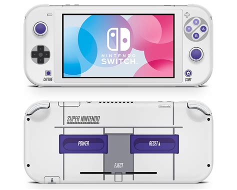 Retro Super Nintendo SNES Nintendo Switch Lite Skin Classic Lupon Gov Ph