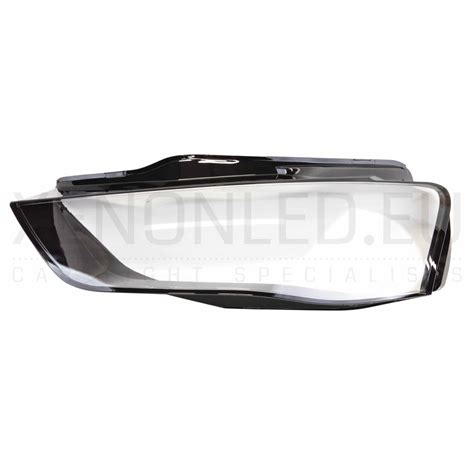 Audi A S Rs B Lift Headlight Lens Cover Left Side