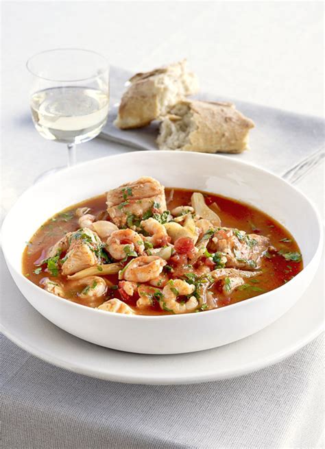 Mediterranean fish stew - olive magazine