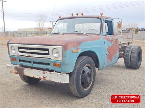 1970 1500-D 1 1/2 Ton • Old International Truck Parts