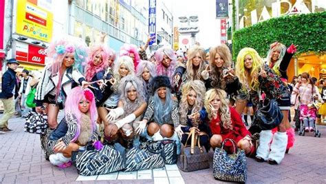 Gyaru Interview Japanese Kuro Gyaru Unit Black Diamond In Shibuya