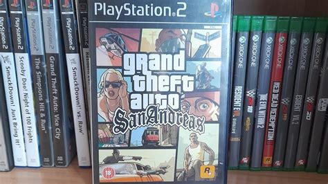 GTA San Andreas PlayStation 2 review - YouTube