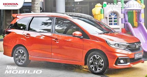 Harga Promo New Honda Mobilio Surabaya Kredit Dp Rp 51 Jutaan