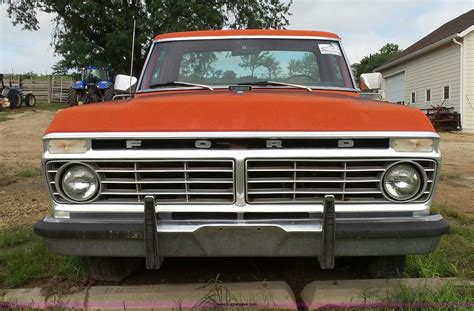 1975 Ford F150 Custom Pickup Truck In Manhattan Ks Item J4042 Sold