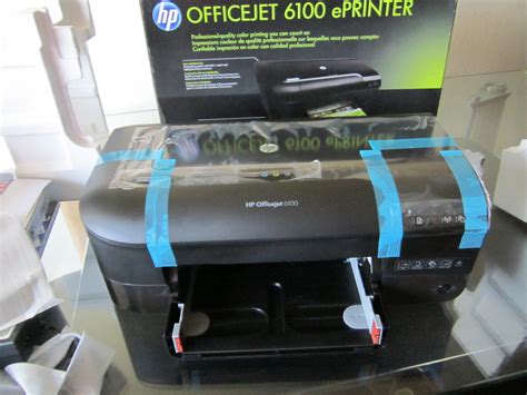 Staples Hp Officejet 6100 Eprinter Let The Printing Begin Night Helper