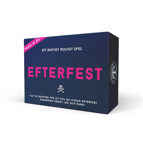 Efterfest Partyspel Bellvivo Shoppa Unika Prylar Spel