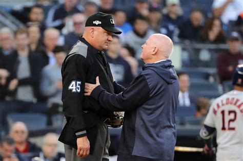 Yankees-Astros ALCS Game 3 delayed after umpire injury