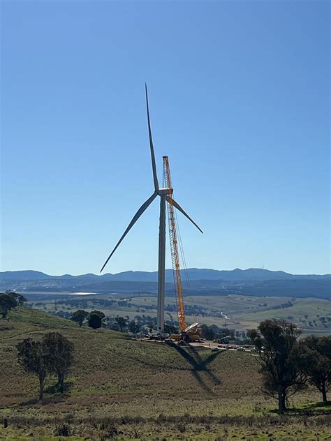 Flyers Creek Wind Farm Iberdrola Australia