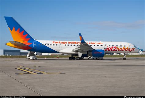 G LSAC Jet2 Boeing 757 23A WL Photo by Clément Alloing ID 367076