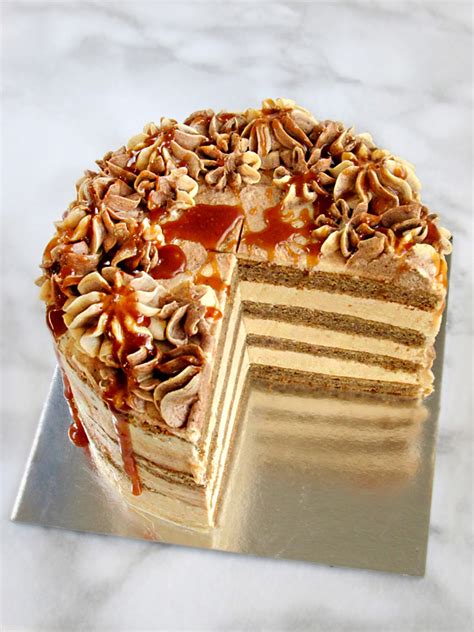 Tina Vesić Caramel Macchiato Cake