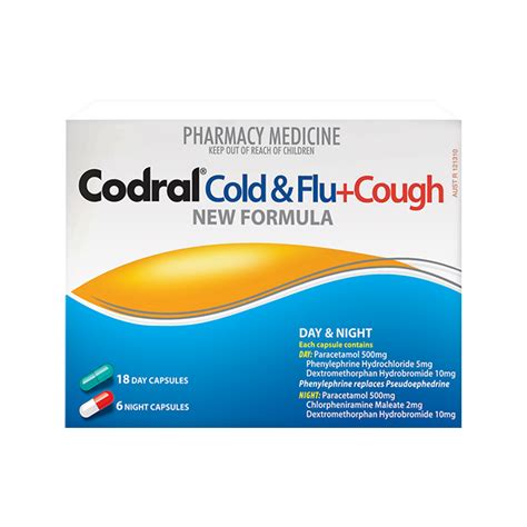 codral pe coughcoldflu day  night  tablets chemist