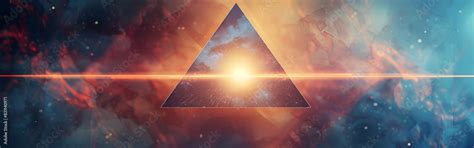 Illuminati Background Wallpaper Stock Photographic Image Triangle