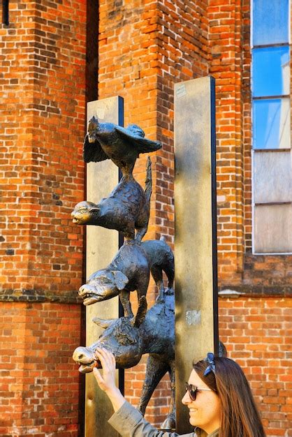 El Monumento A Los M Sicos De Bremen Es Uno De Los Monumentos M S