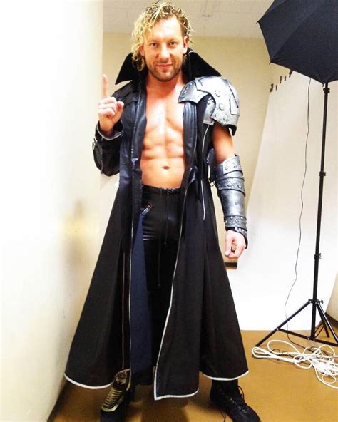 Closer Look At Kenny Omega Sephiroth Costume Made By Haoming