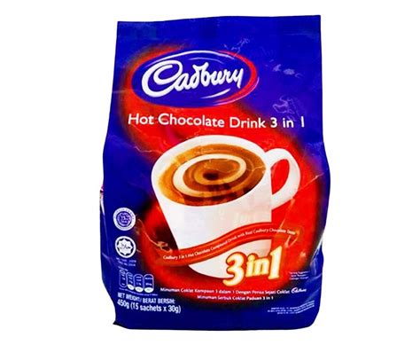 Cadbury Hot Chocolate Drink In Sachets X G G