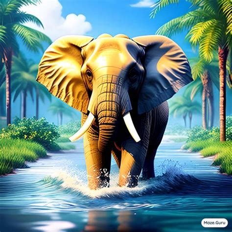 Animal Water Run-Safari Splash by Ali asif