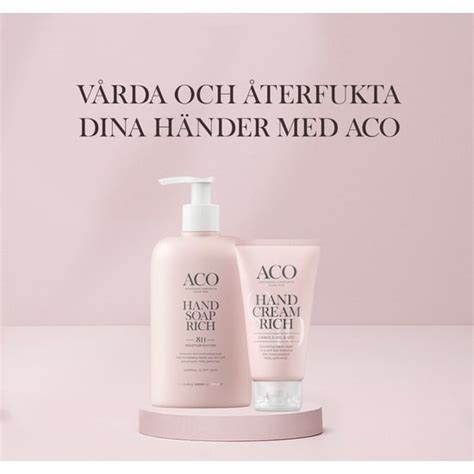 Köp ACO Hand Cream Rich Parfymerad Handkräm 75 ml på MEDS se