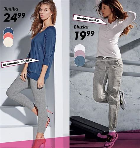 Ubrania Sportowe W Lidlu Tanie Bluzy Getry I Koszulki W Ofercie